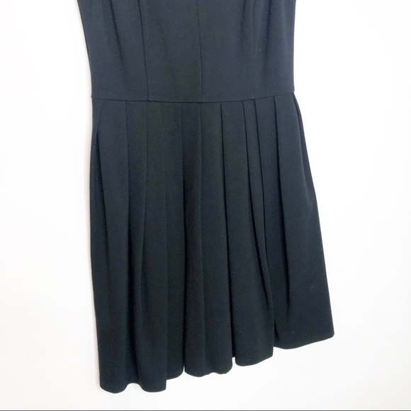 Halston | V-Neck LBD Dress - Picture 4 of 10